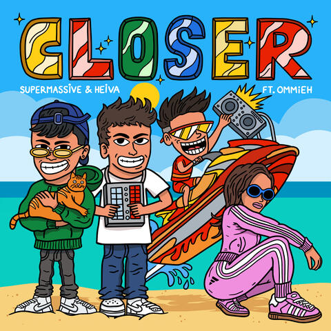 Closer album art