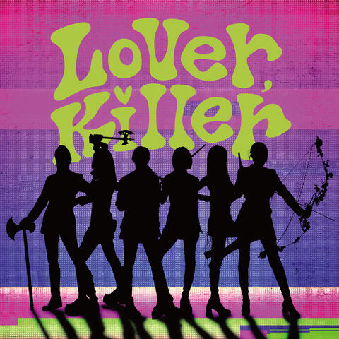 Lover, Killer / BEBE (Japanese Ver.) album art