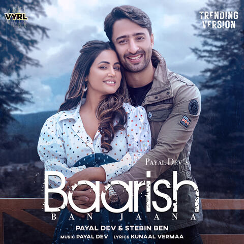 Baarish Ban Jaana album art