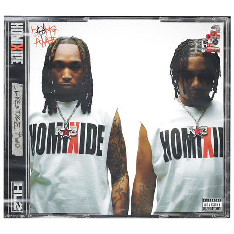 Homixide Lifestyle 2 album art