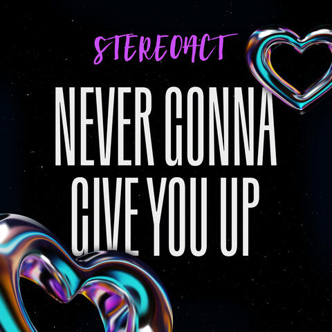 Never Gonna Give You Up album art