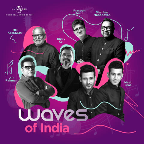 Waves of India album art