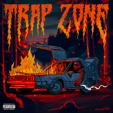TRAP ZONE album art