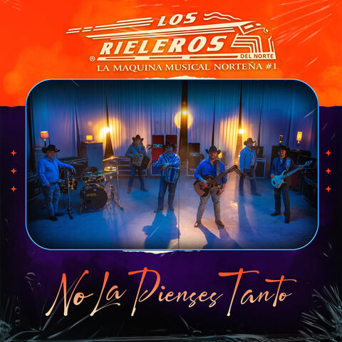 No La Pienses Tanto album art