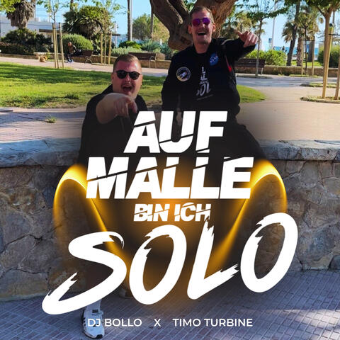 Auf Malle bin ich solo album art