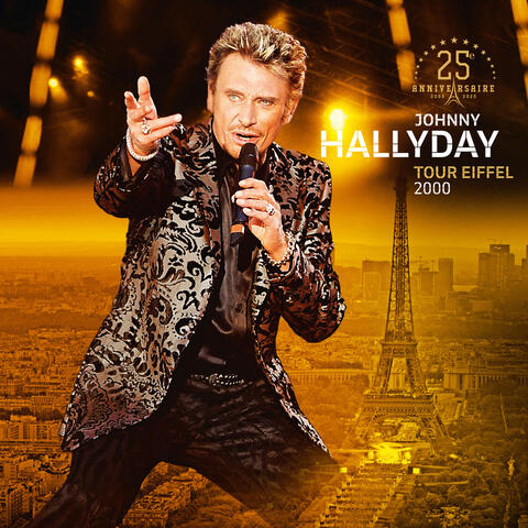 Tour Eiffel 2000 - 25ème anniversaire album art