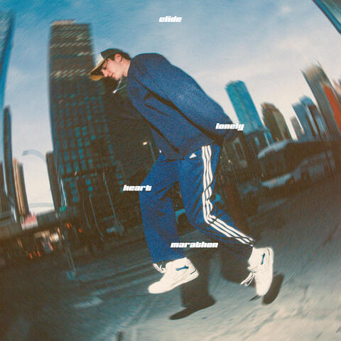 LONELY HEART MARATHON album art