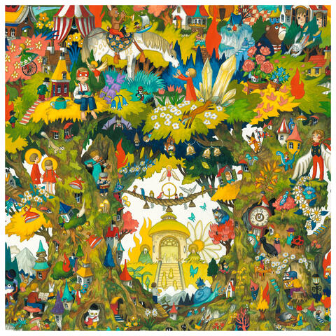 Kusunoki-Blowing in the wind of 500 years- album art