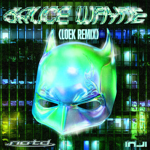 Bruce Wayne album art