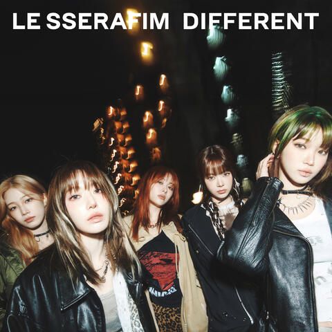 DIFFERENT album art