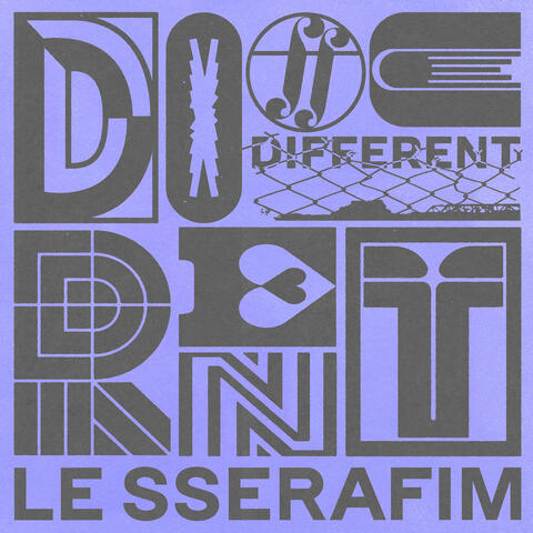 DIFFERENT album art