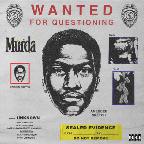 Murda album art