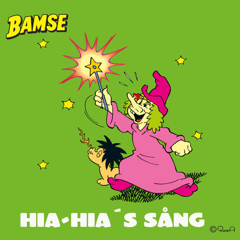 HIA-HIA's sång album art