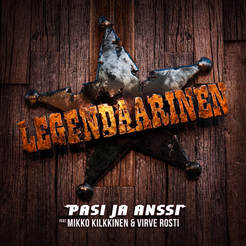 LEGENDAARINEN album art