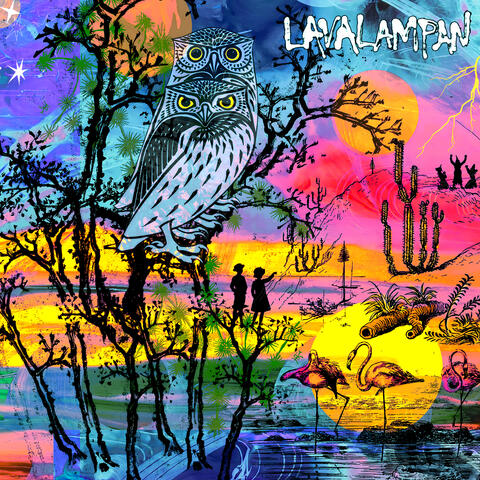 Lavalampan album art