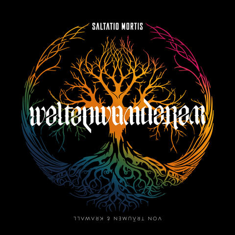 WELTENWANDERER - Von Träumen & Krawall album art