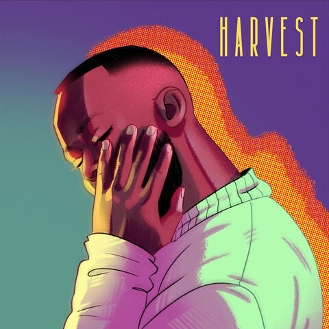 Harvest album art