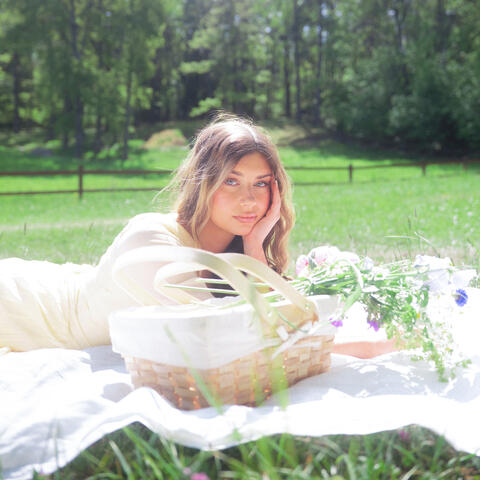sju sorters blommor album art