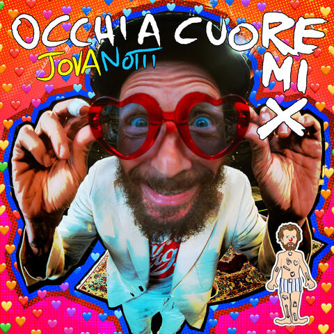OCCHI A CUORE - (RE)MIX TAPE album art