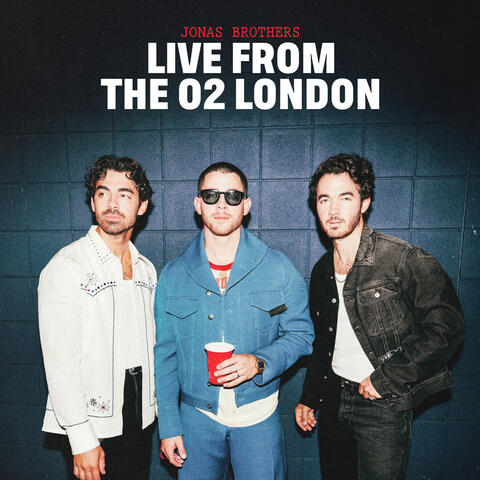 Live From The O2 London album art