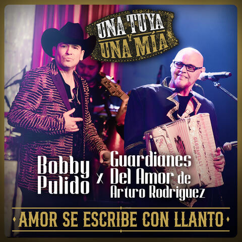 Amor Se Escribe Con Llanto album art