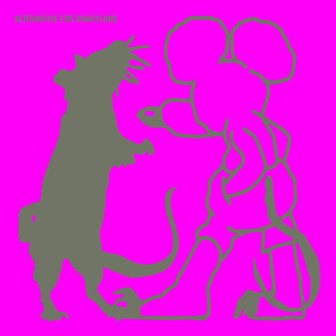 Alternative für Disneyland album art