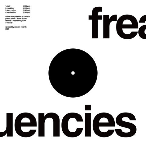 Freakquencies: Volume 1 album art