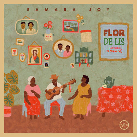 Flor de Lis (Upside Down) album art