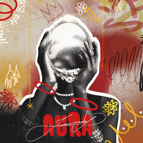 AURA album art