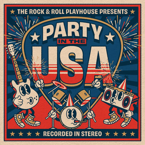 Party in the U.S.A album art
