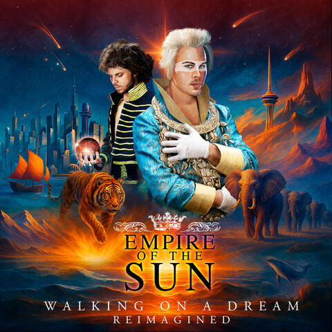 Walking On A Dream album art