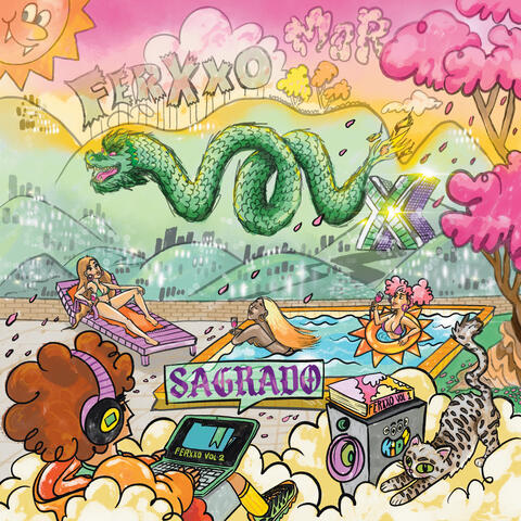 FERXXO VOL X: Sagrado album art