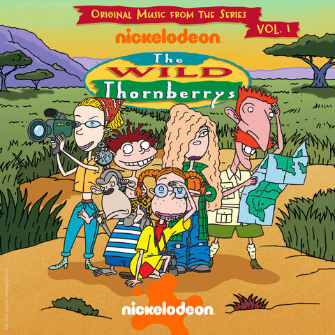 The Wild Thornberrys album art