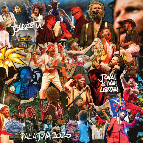 JOVA! LIVE! LOVE! album art