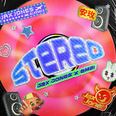 Stereo album art