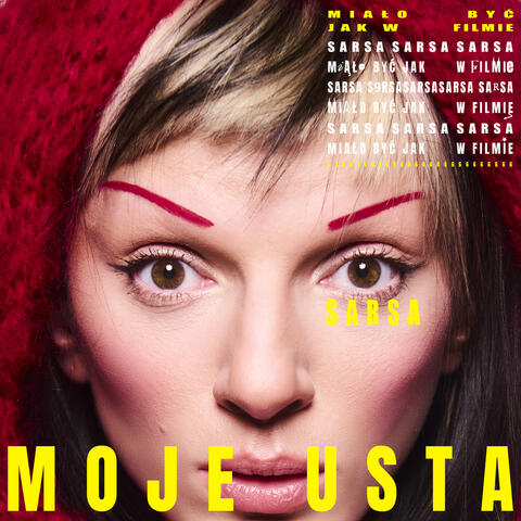 Moje usta album art