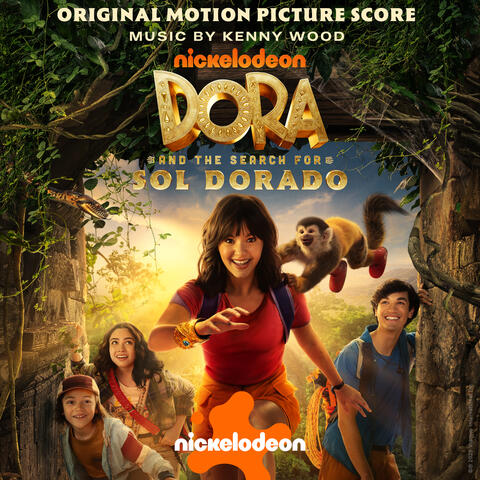 Dora and the Search for Sol Dorado album art