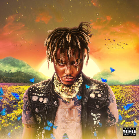 Legends Never Die album art