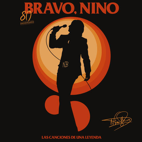 Bravo, Nino. Las Canciones de una Leyenda album art