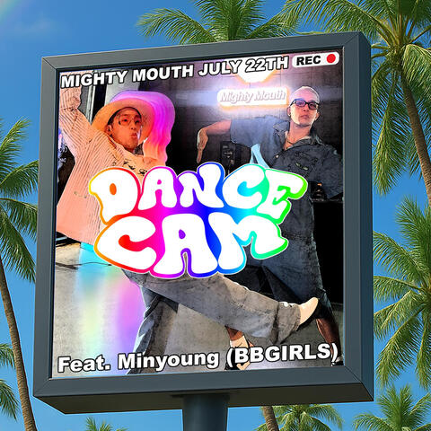 DANCE CAM album art
