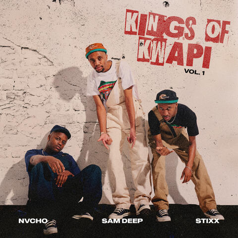 Kings Of Kwapi Vol: 1 album art