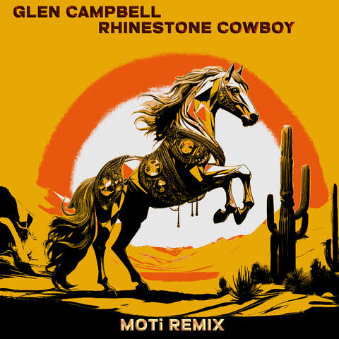 Rhinestone Cowboy album art