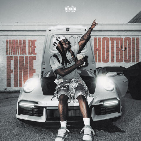 Imma Be Fine album art