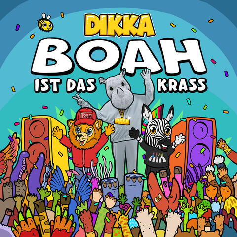 BOAH ist das krass album art