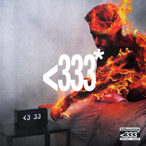 <333* album art