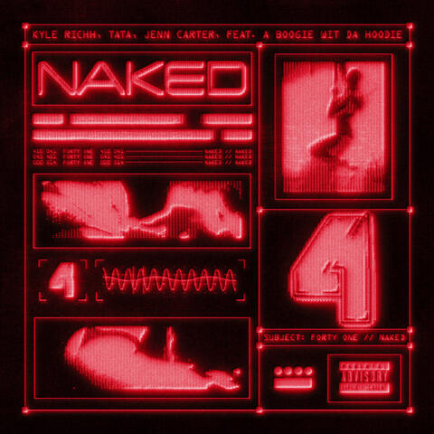 Naked album art