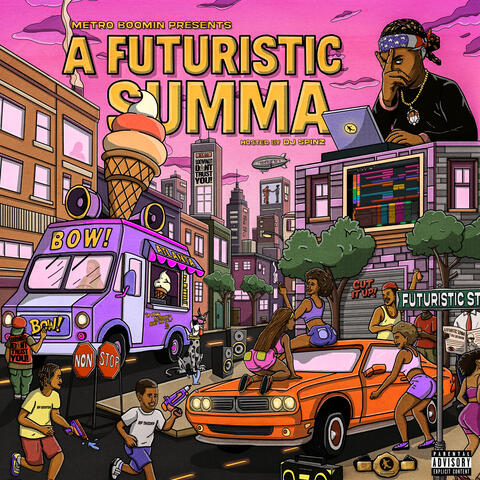 Metro Boomin Presents: A Futuristic Summa (Hosted by DJ Spinz) album art