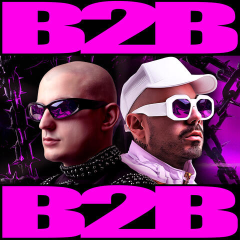 B2B album art