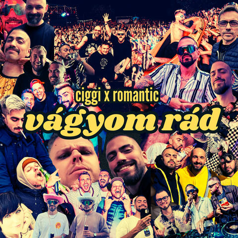 Vágyom Rád! album art