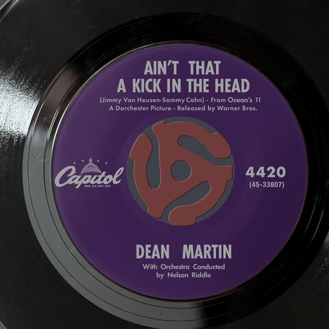 Ain't That A Kick In The Head / Humdinger album art